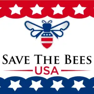 Save The Bees Lawn Sign