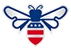 Bee Logo Save the Bees