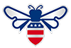 Bee Logo Save the Bees