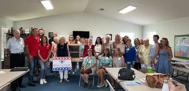 Garden Club Members