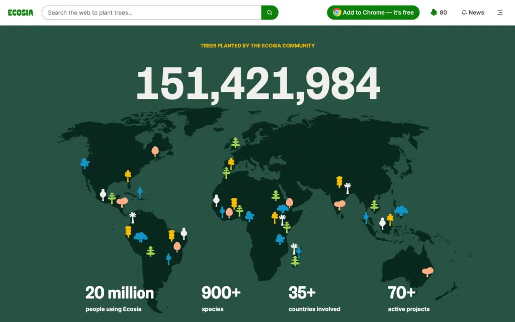 Ecosia