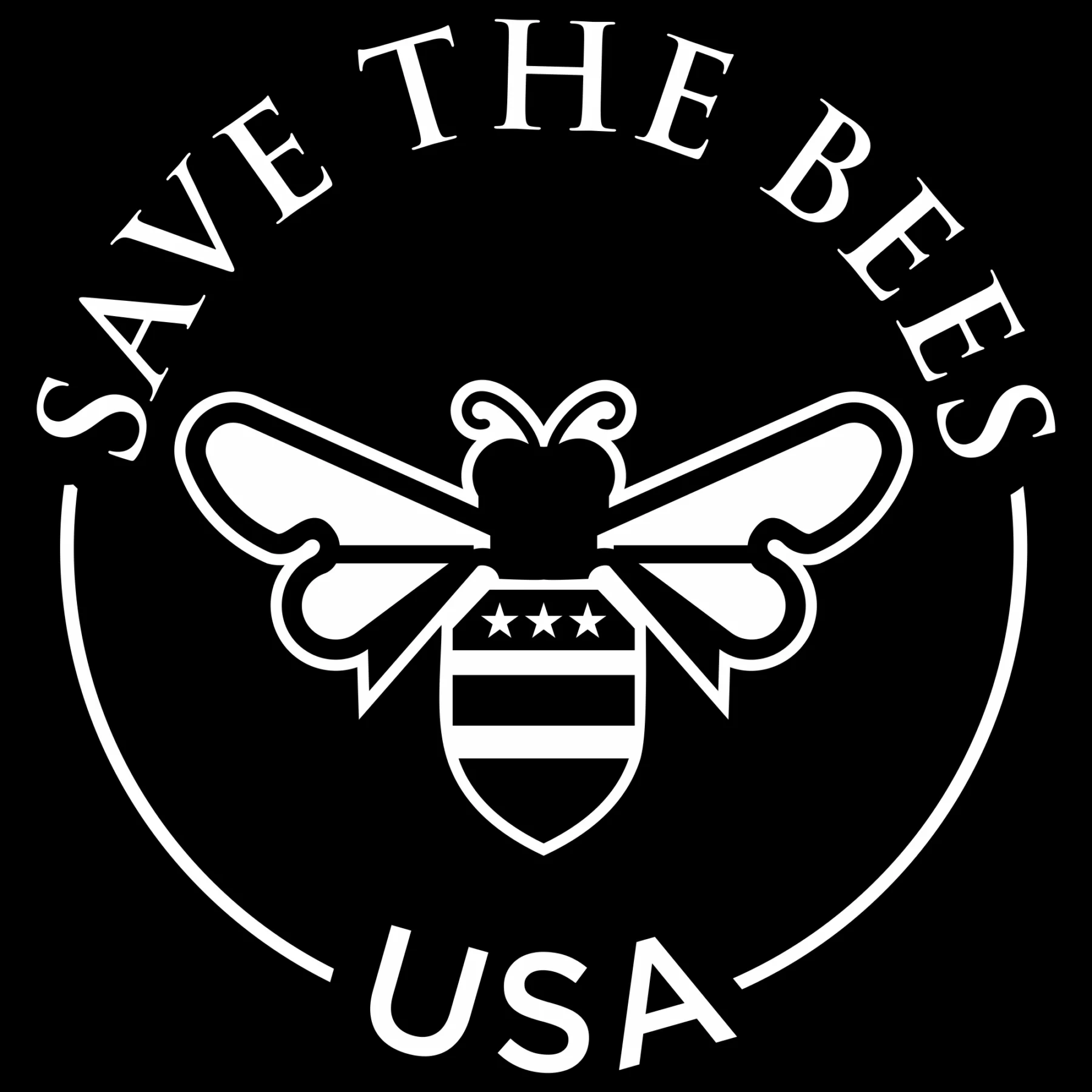Save the Bees USA Logo for Bee Hive Mentorship Program