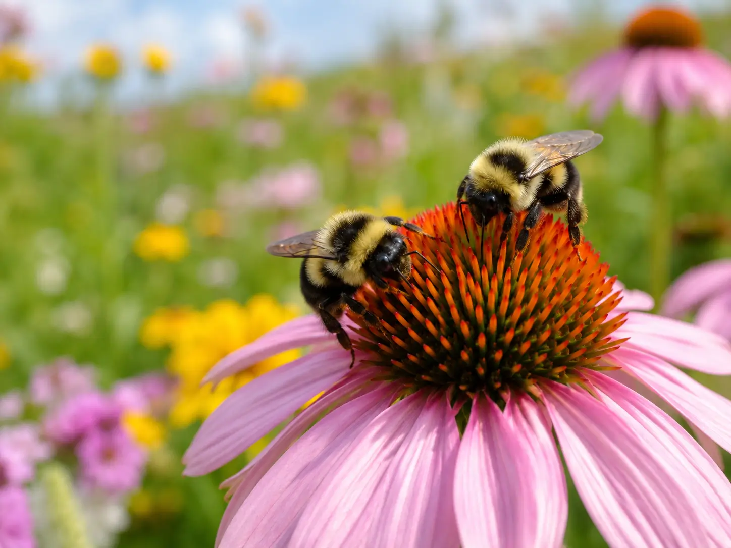 Bees in the Garden