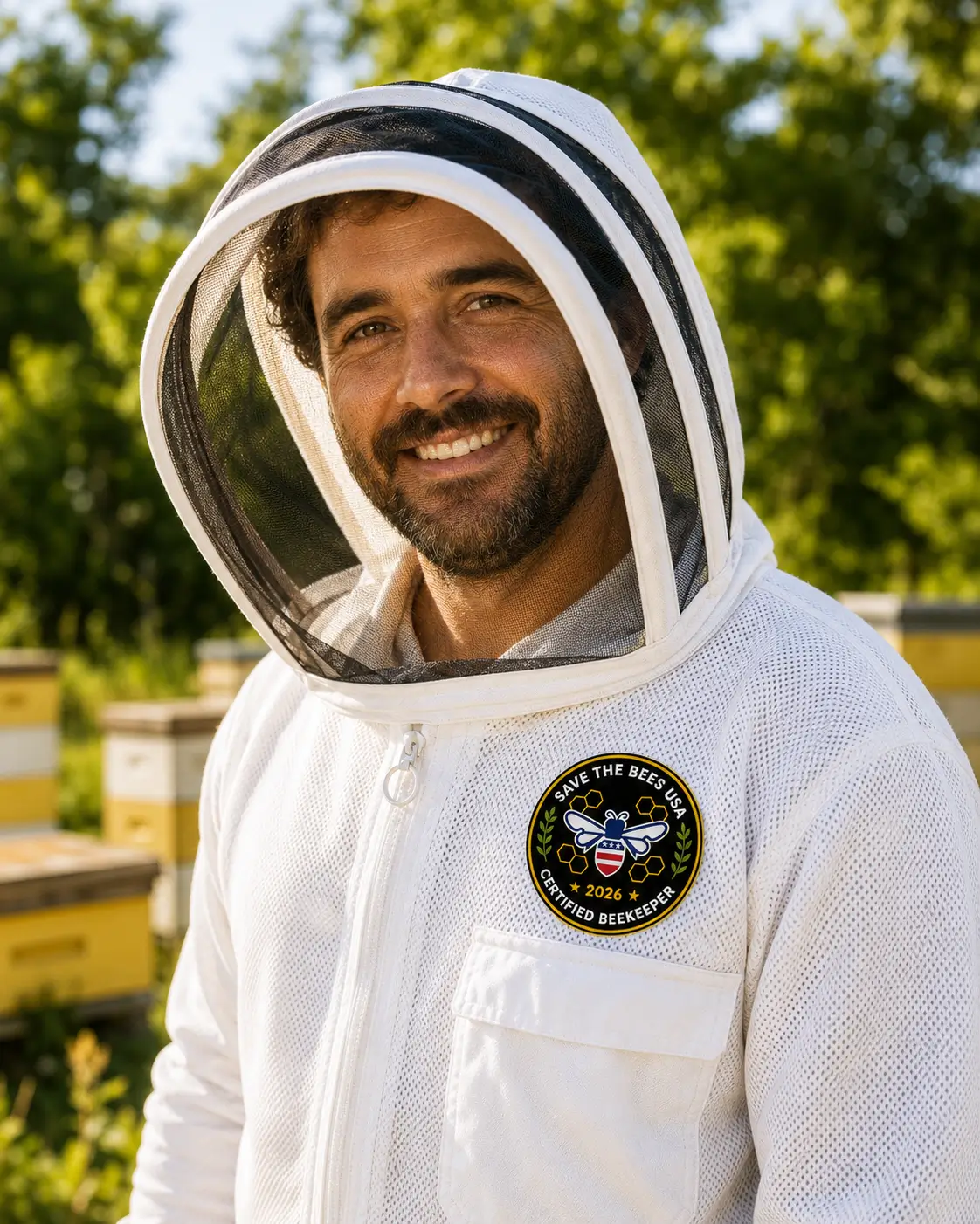 Certified Beekeeper
