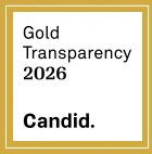 Sello de Transparencia Gold 2026 de Candid