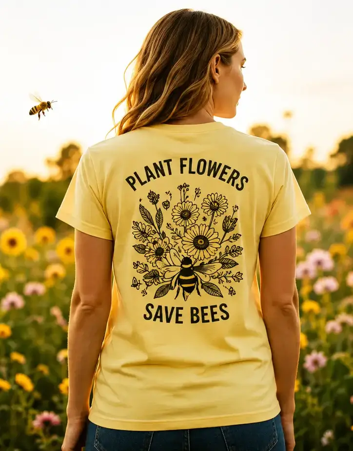 Save the Bees Tee Shirts