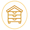 Beekeeper hive