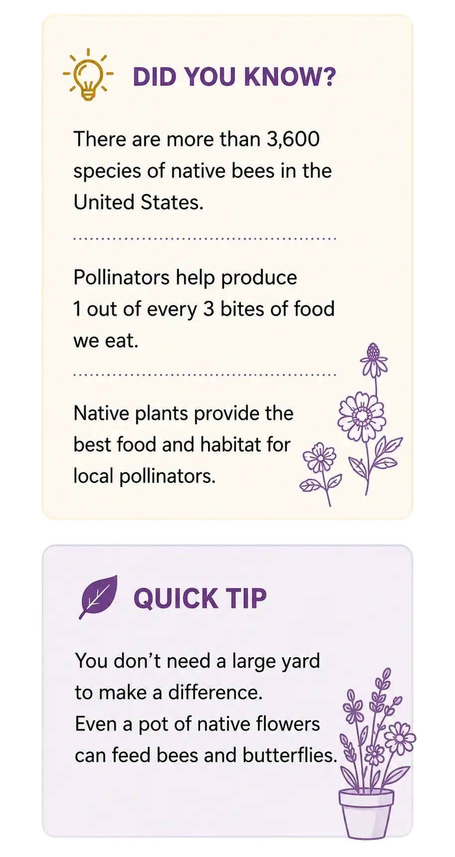 did you know and quick tips
