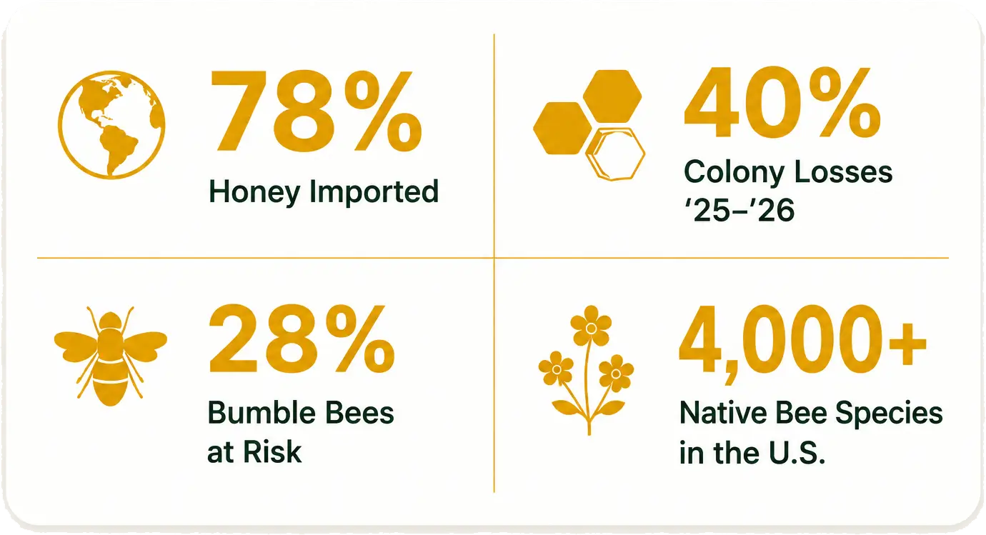 bee stats