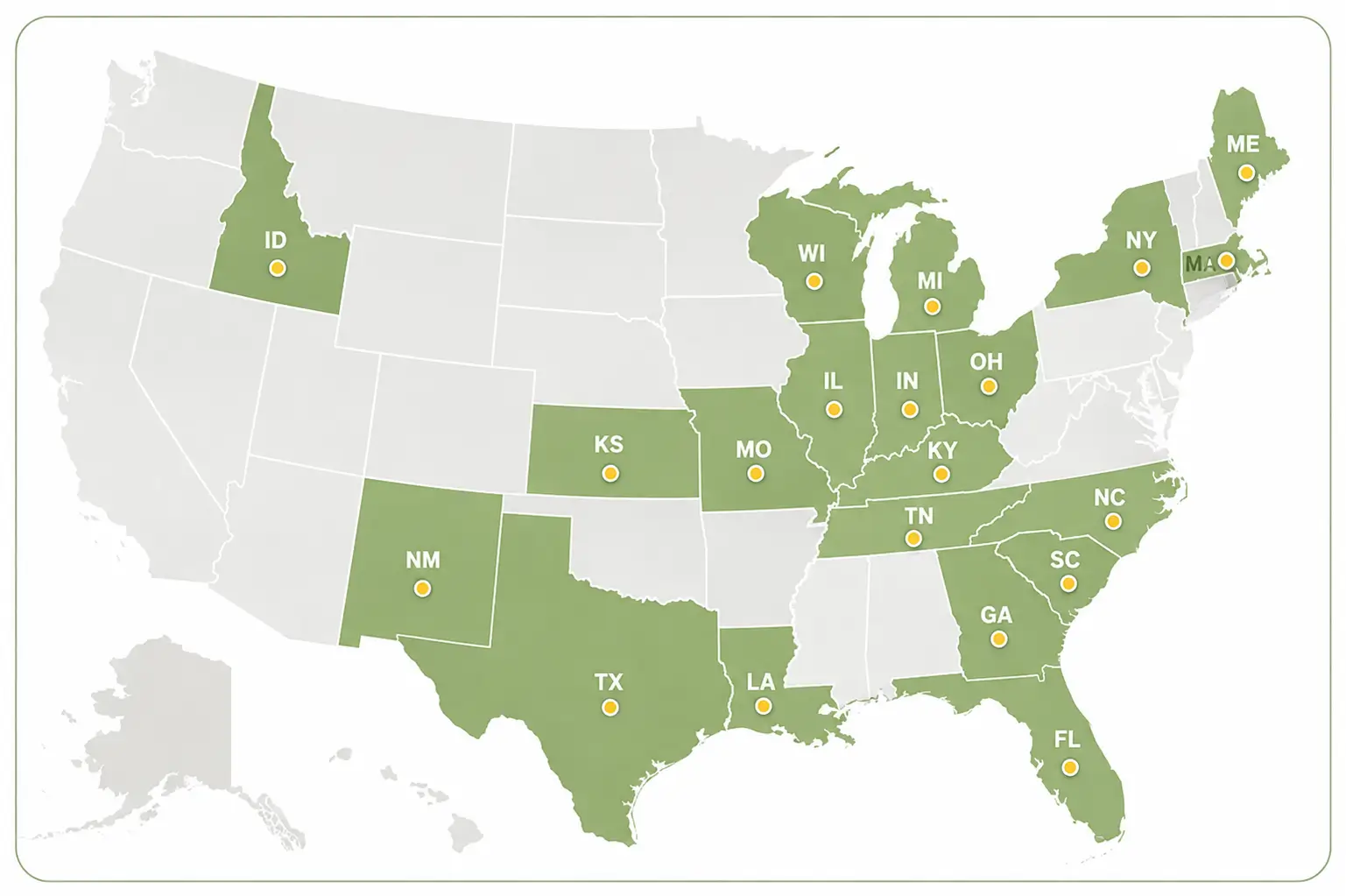 Programs across America