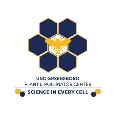 UNC Greensboro Plant and Pollinator Center logo