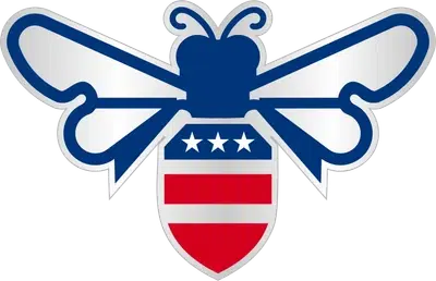 Save The Bees USA official bee logo